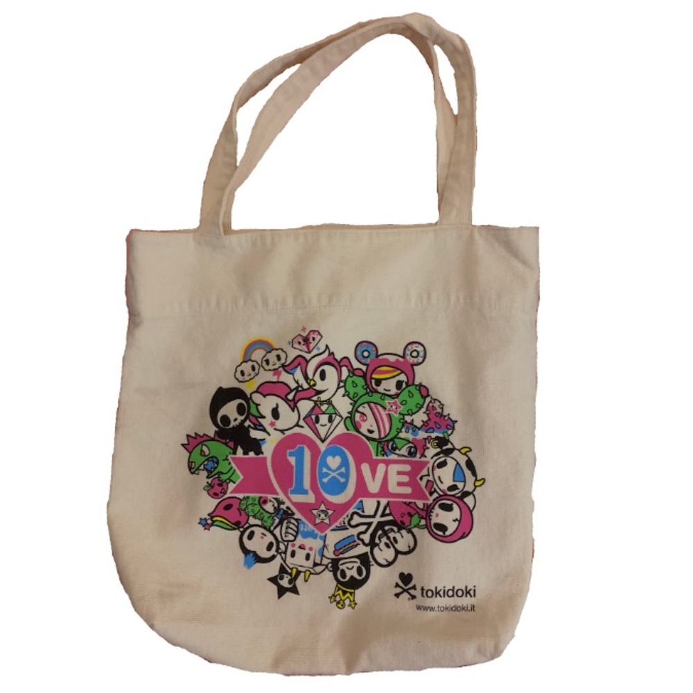 SOLD ON DEPOP Tokidoki 10th Anniversary Tote Bag